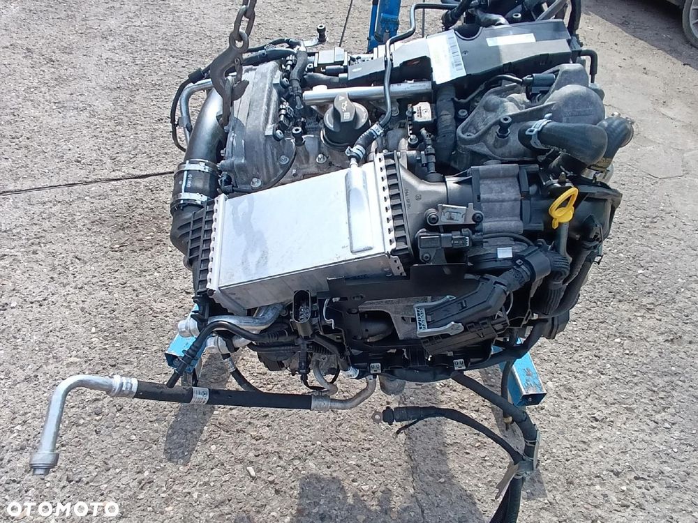 MERCEDES W205 SILNIK 2.0 CGI 274920 KOMPLETNY - 1