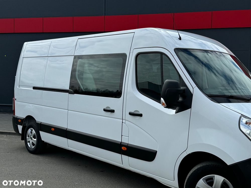 Opel Movano BRYGADÓWKA - 16