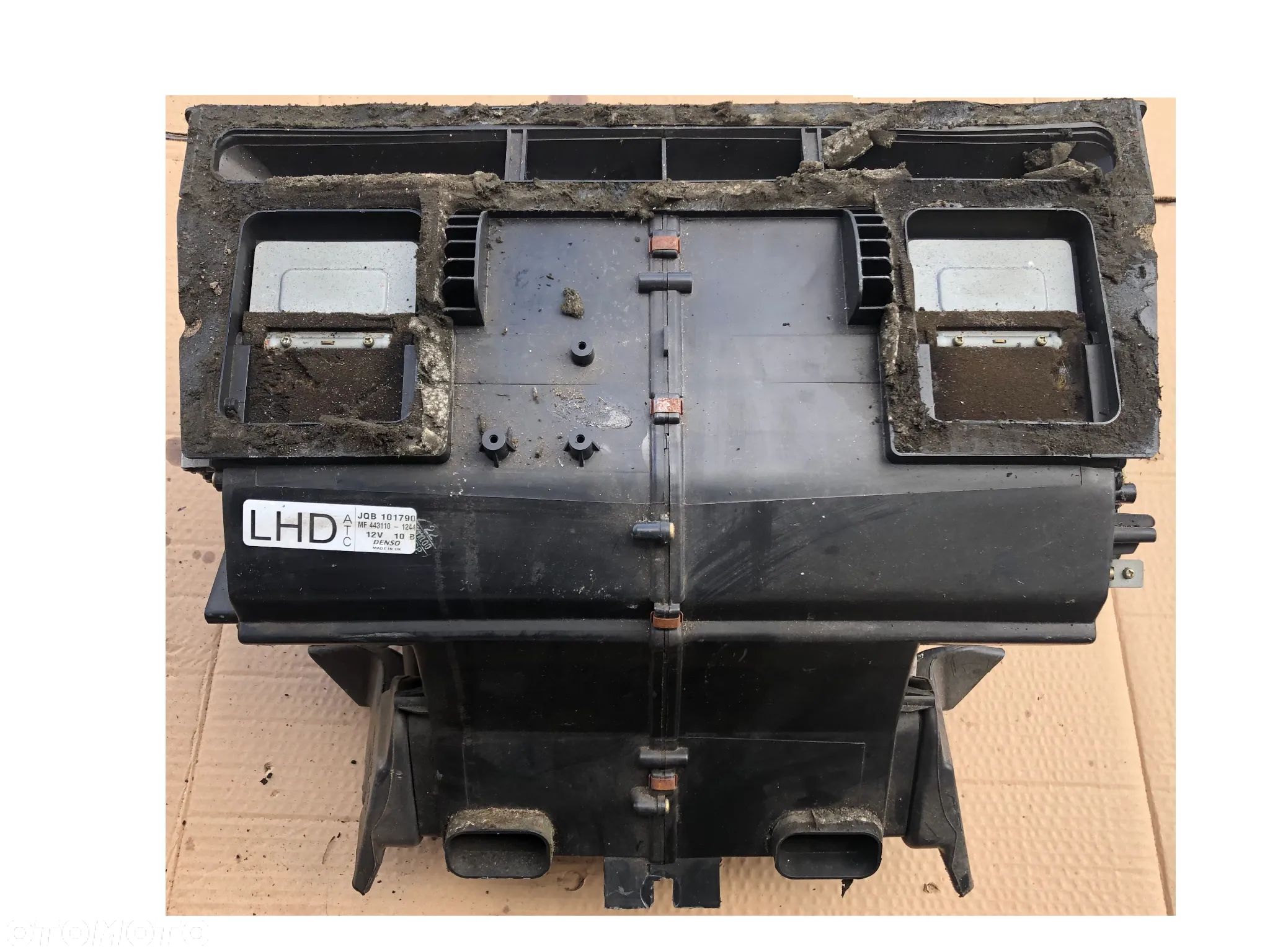 Nagrzewnica EUROPA JQB101790 Land Rover Discovery 2 II - 1
