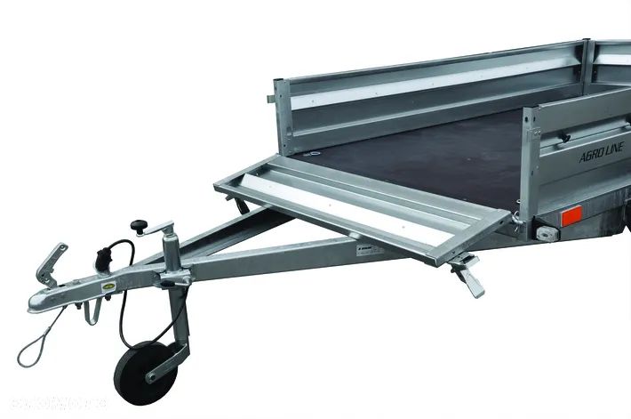 Zaslaw Agro 265SU XL 1oś Alu - 6