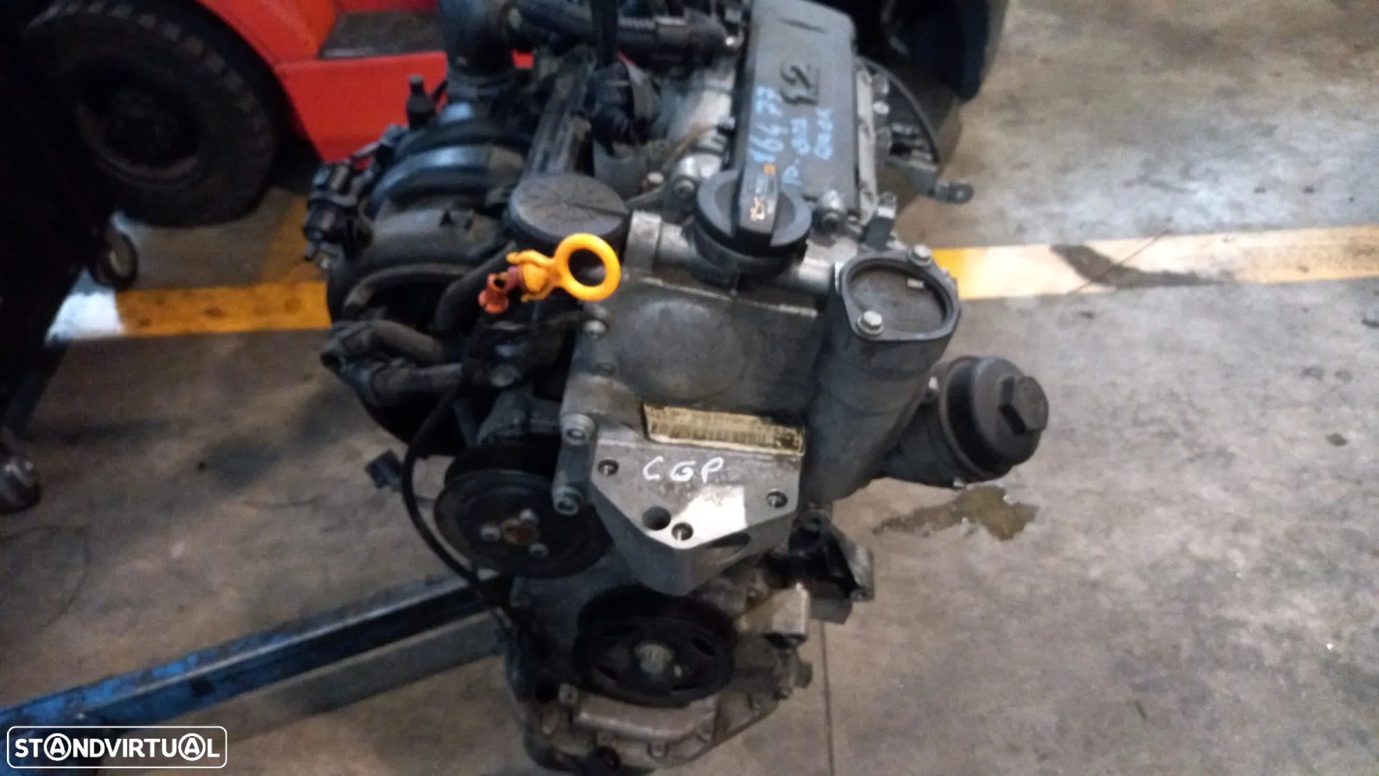Motor CGPA Seat Skoda VW 1.2 12v - 2