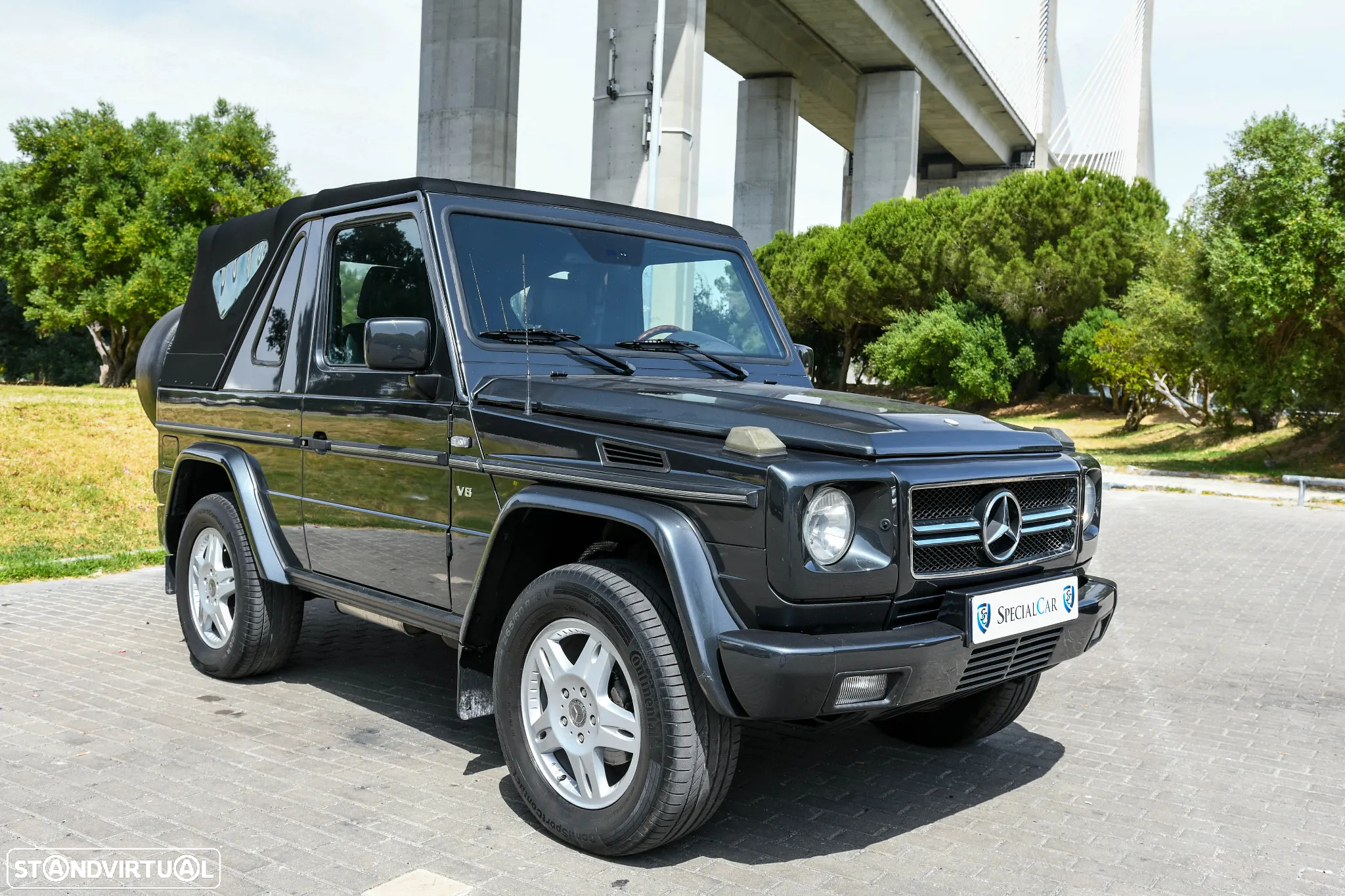 Mercedes-Benz G 400 CDI Auto - 3
