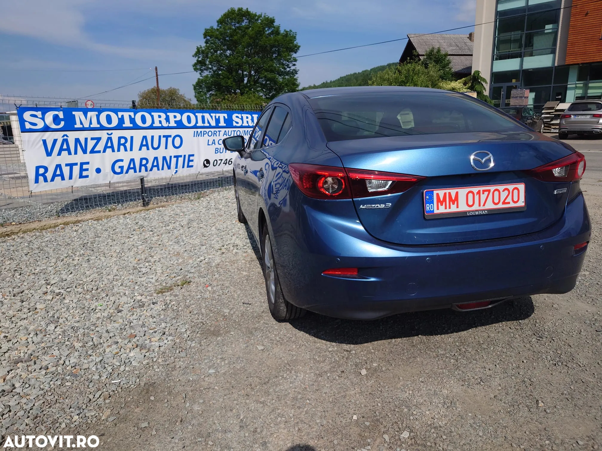 Mazda 3 SKYACTIV-D 150 Black Limited - 3