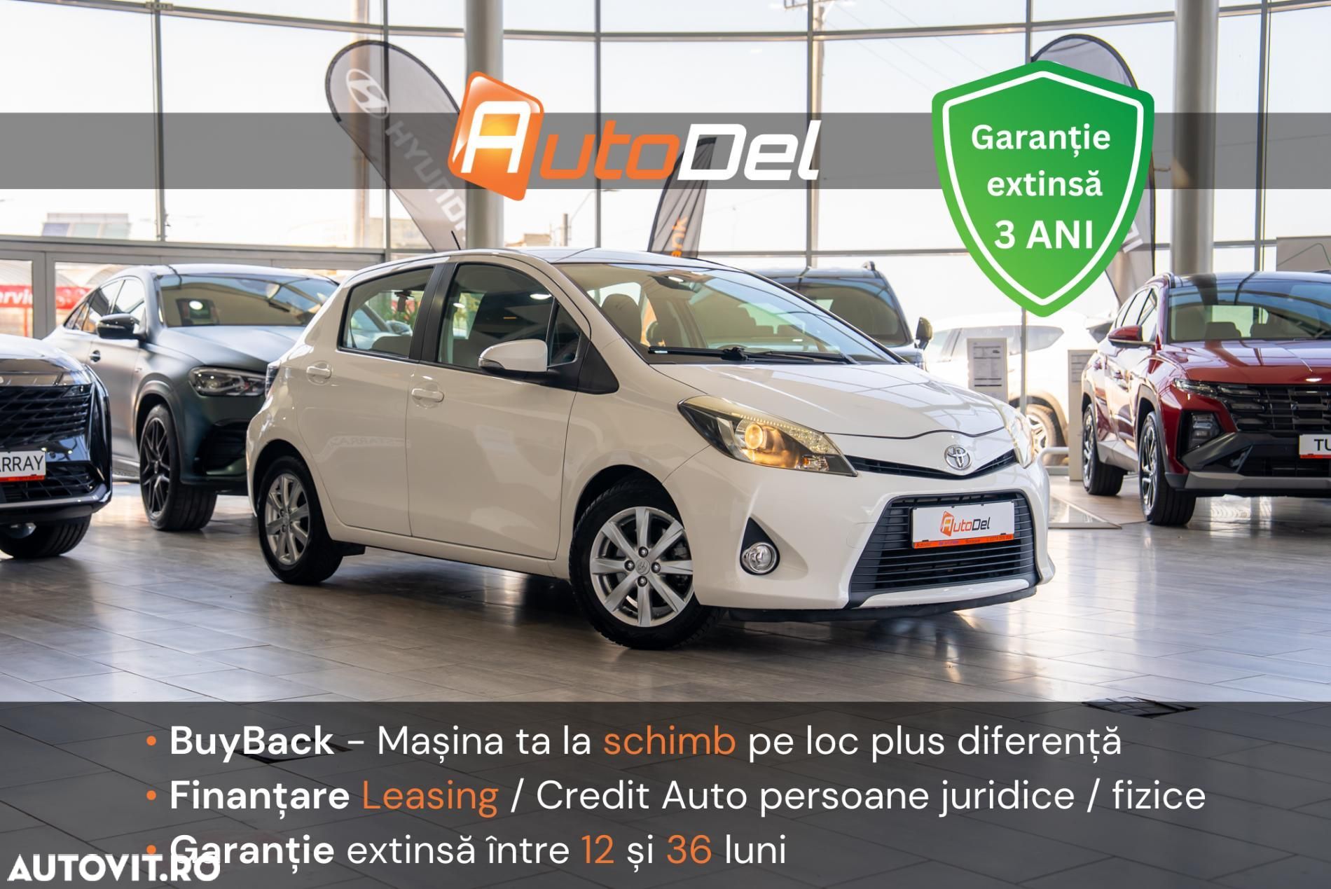 Toyota Yaris - 1