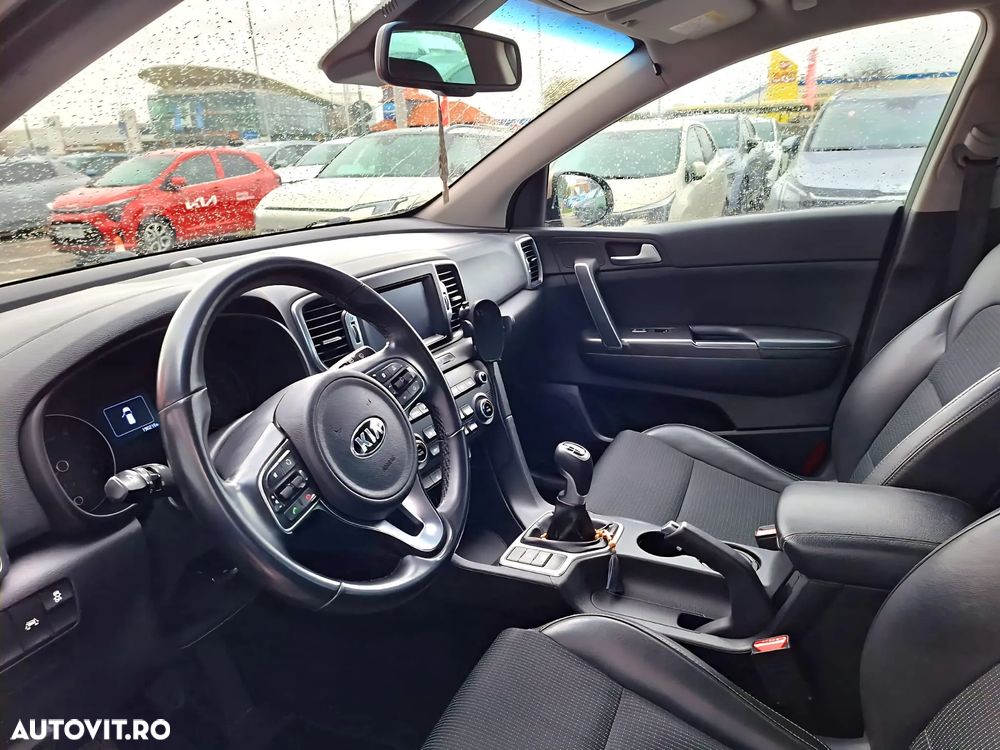 Kia Sportage 1.7 DSL MT 4x2 STYLE - 9