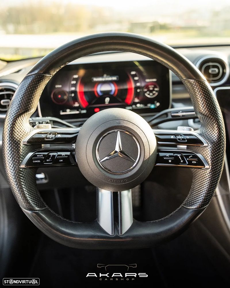 Mercedes-Benz C 300 e T 9G-TRONIC AMG Line - 7