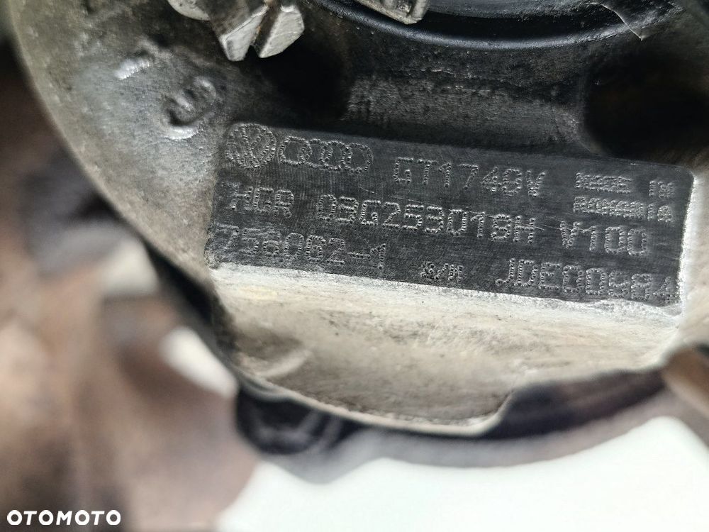 TURBINA Z KOLEKTOREM DODGE CALIBER 03G253019H GT1749V  GARRETT 2.0 - 2