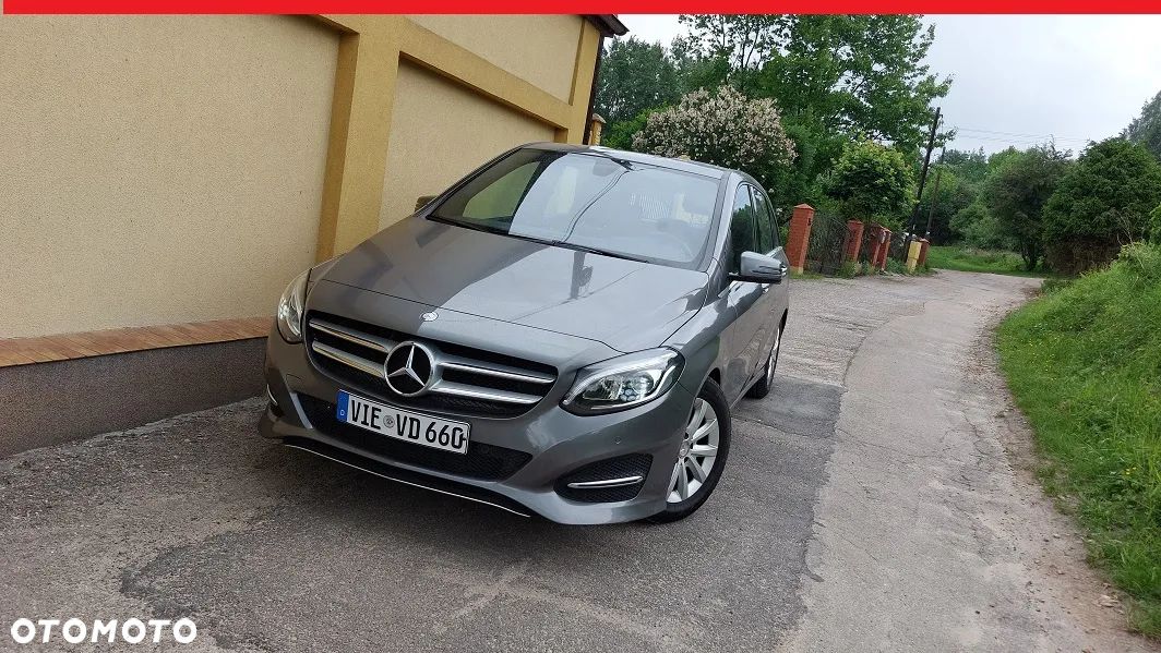 Mercedes-Benz Klasa B 180 (CDI) d 7G-DCT Style - 1