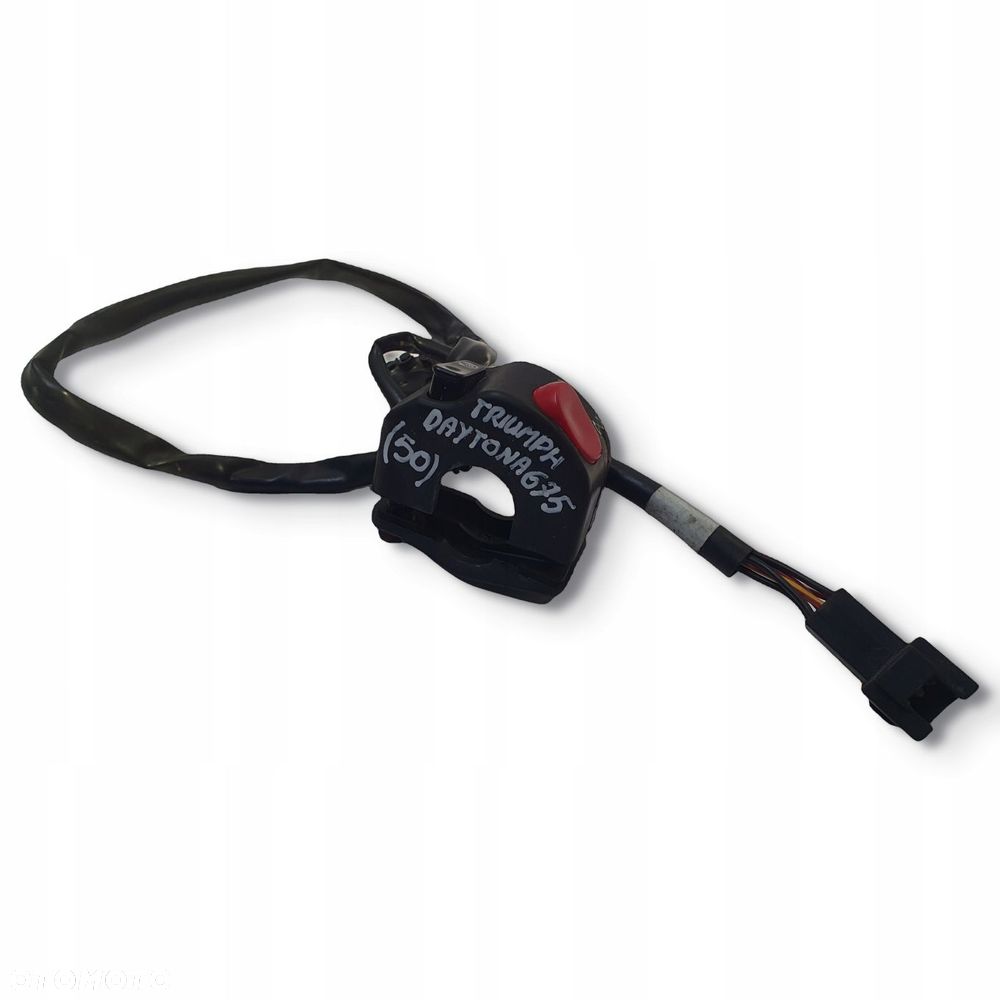 PRZEŁĄCZNIK MANETKA STARTER Triumph Daytona Street Triple 675 06-12 panel - 6