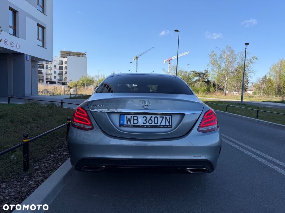 Mercedes-Benz Klasa C 200 7G-TRONIC - 5