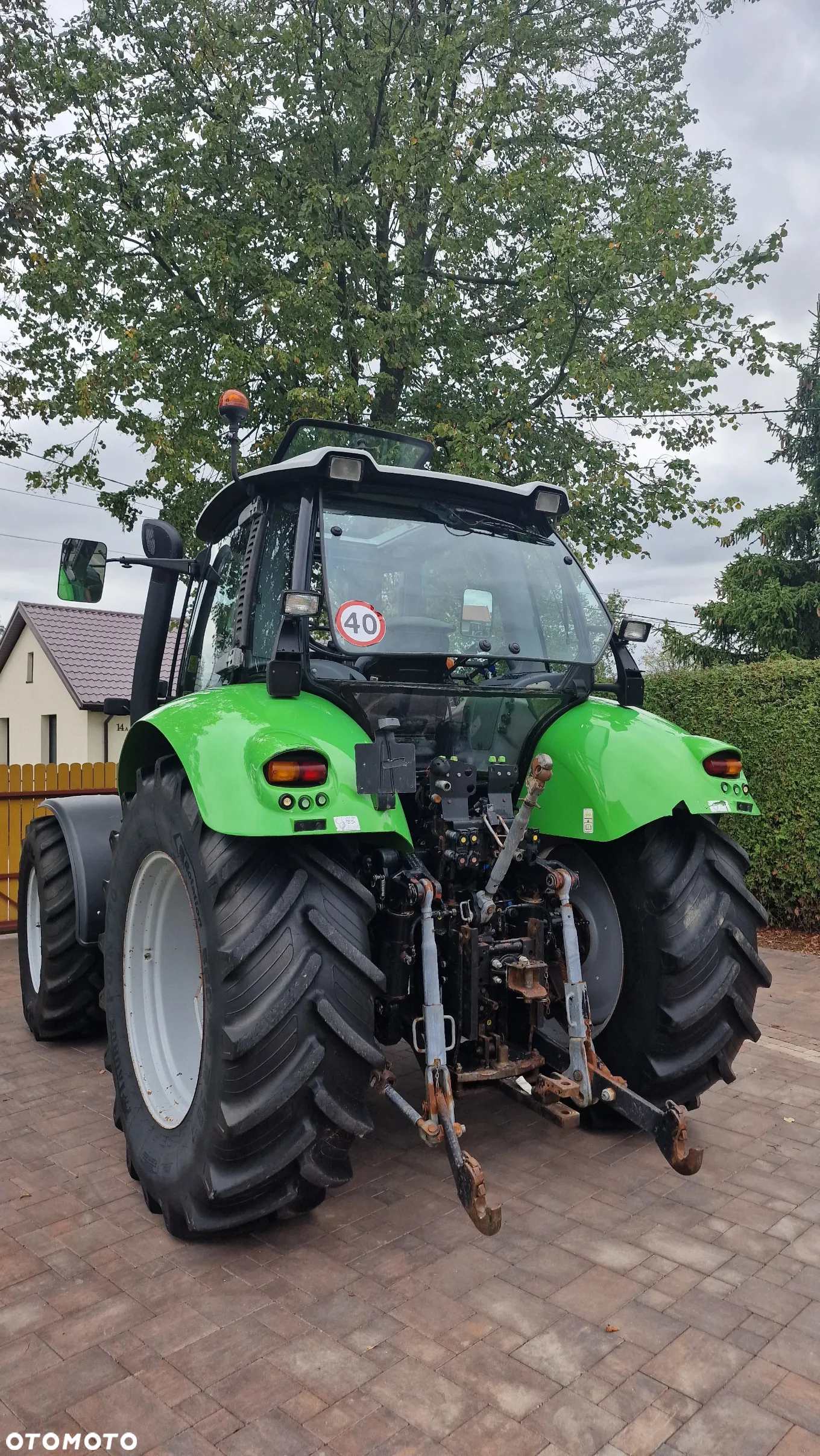 Deutz-Fahr M620 6 cyl TURBO INTERCOOLER 155 koni, świeżo sprowadzony z Francji - 4