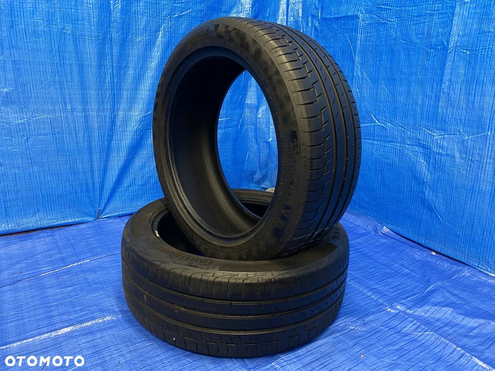 2X OPONY 19 OPONA LATO LETNIE CONTINENTAL PREMIUM CONTACT 6 235/45R19 99V XL 5,7mm 2021R - 2