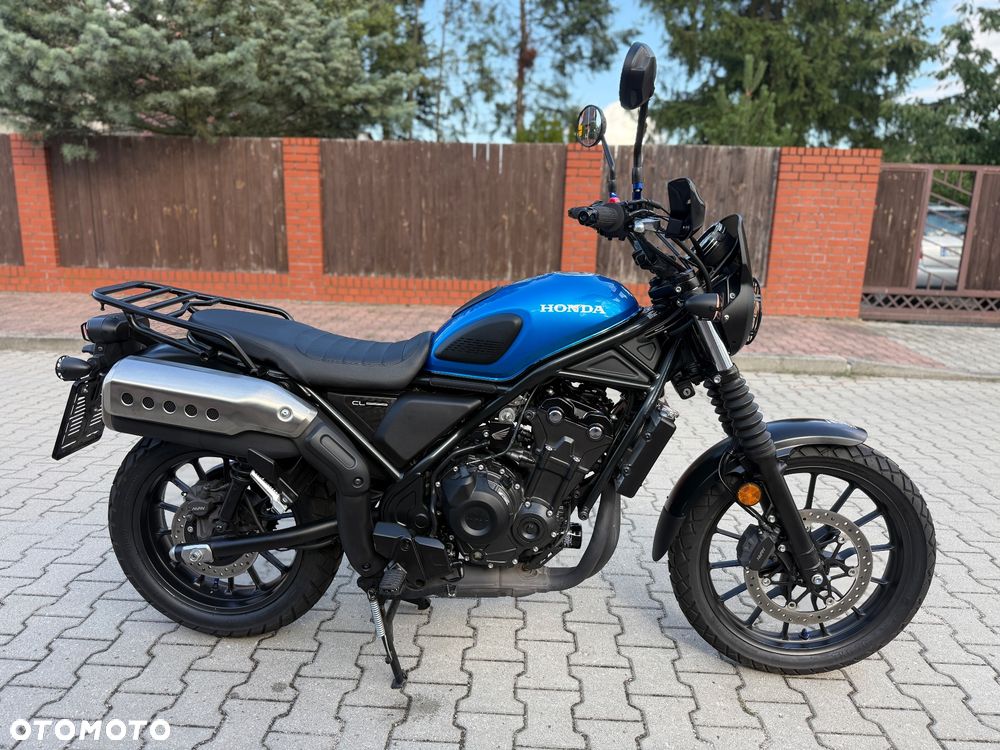Honda CL - 7