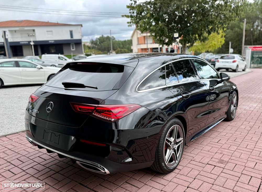 Mercedes-Benz CLA 180 d Shooting Brake AMG Line Aut. - 7