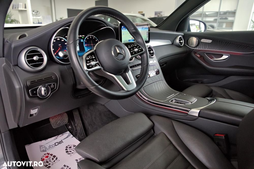 Mercedes-Benz GLC 300 de 4Matic 9G-TRONIC - 14