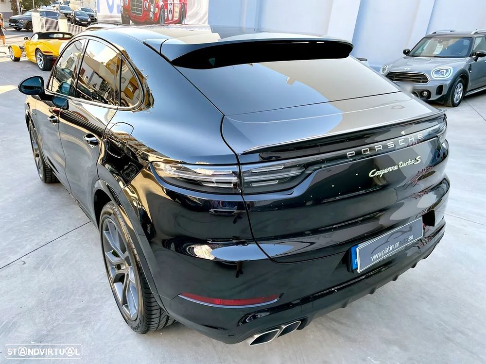 Porsche Cayenne Coupé Turbo S E-Hybrid Tiptronic S - 53