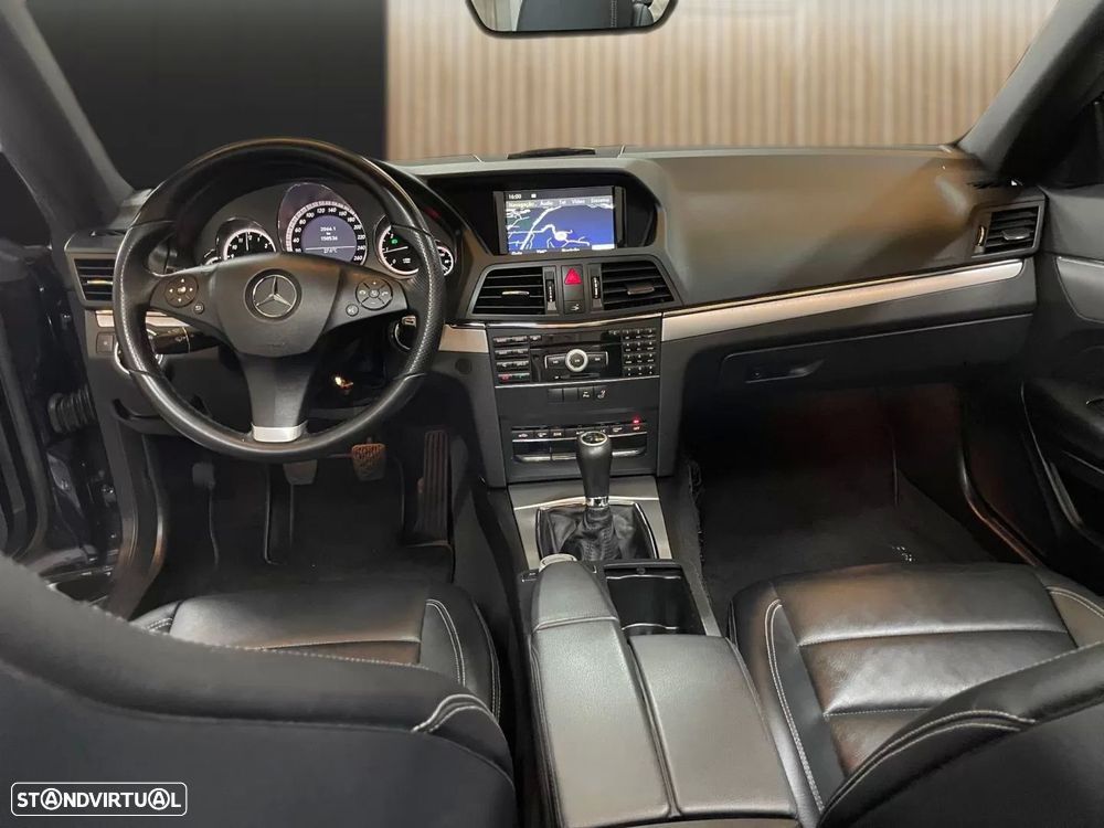 Mercedes-Benz E 250 CDi Avantgarde BlueEfficiency - 8
