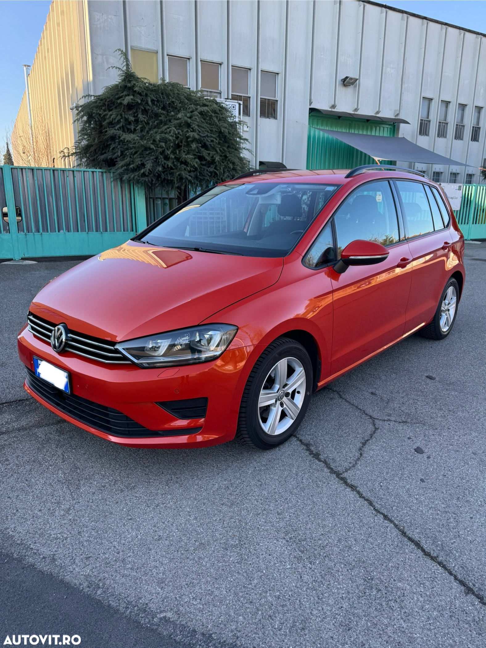 Volkswagen Golf 1.6 TDI BlueMotion Technology DSG Comfortline - 2