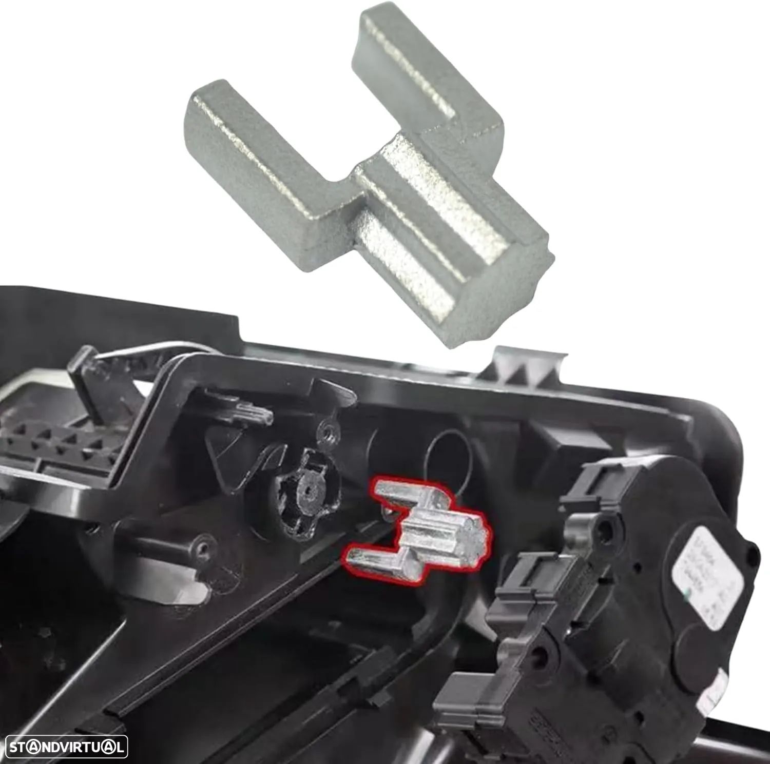 Kit reparação distribuidor sofagem Mercedes W205 W213 NOVO - 1