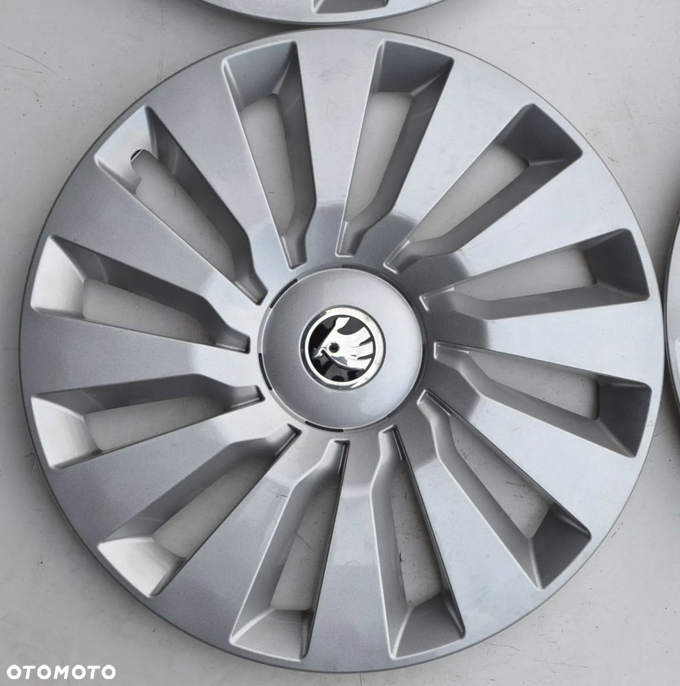 ORYGINALNE KOŁPAKI OEM SKODA 16 CALI x4szt. K-699 - 3