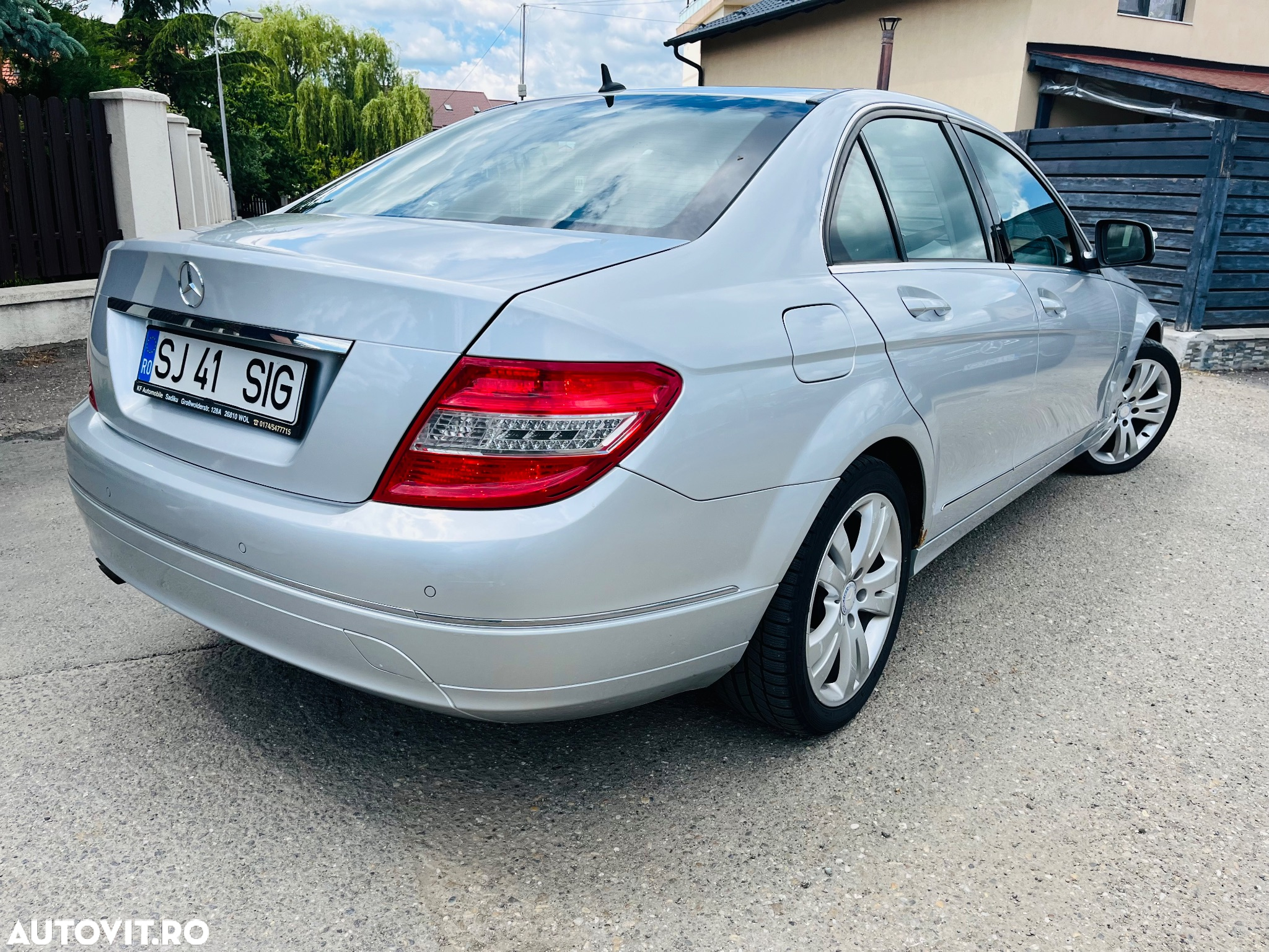 Mercedes-Benz C 200 CDI BlueEFFICIENCY T-modell EU5 - 3