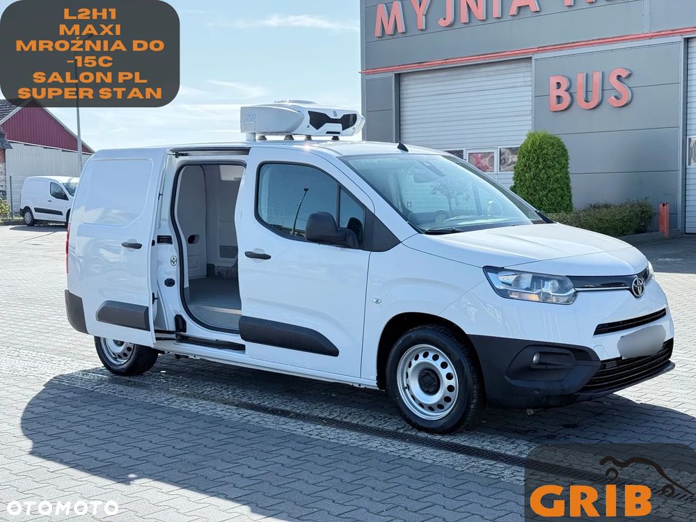 Toyota Proace City Long L2 Mroźnia/Izoterma Salon PL, Jeden Właściciel