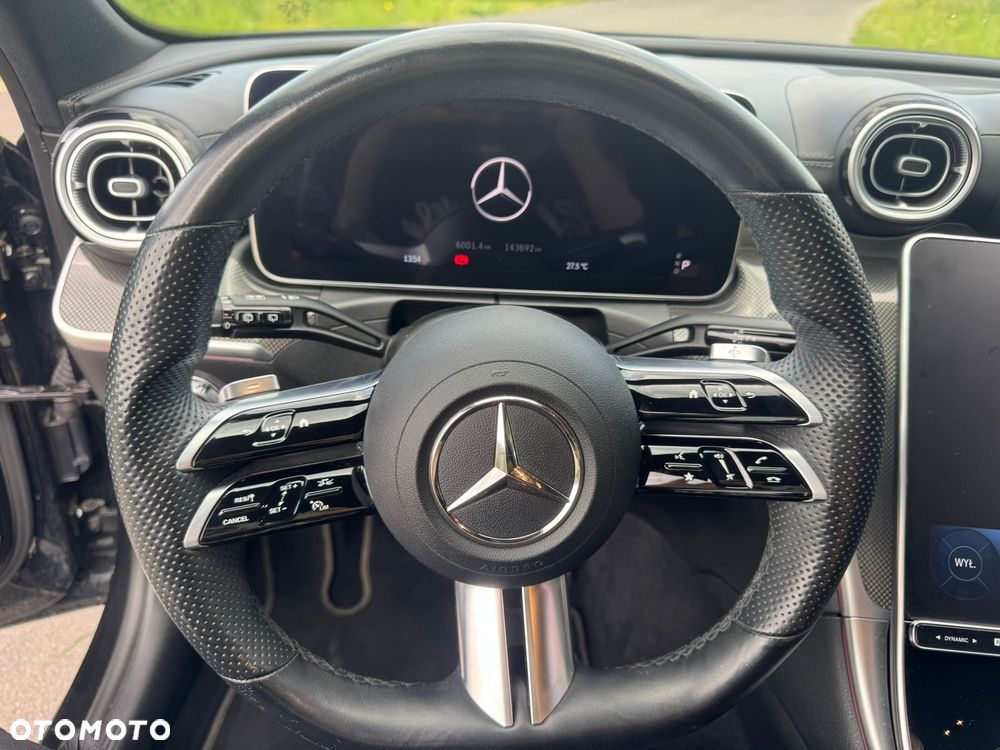 Mercedes-Benz Klasa C 220 d 9G-TRONIC AMG Line - 27
