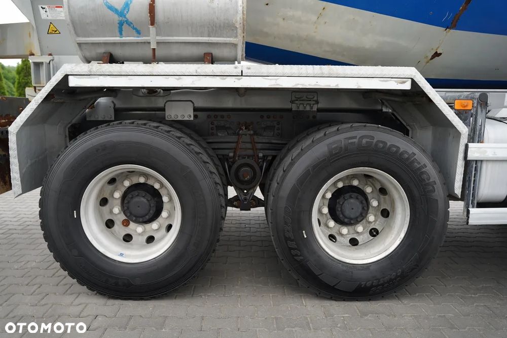 Volvo FMX 410 / 8x4 / GRUSZKA / BETONOMIESZARKA / LIEBHERR / 9 M3 / I-SHIFT/ ALUFELGI / EURO 6 - 25