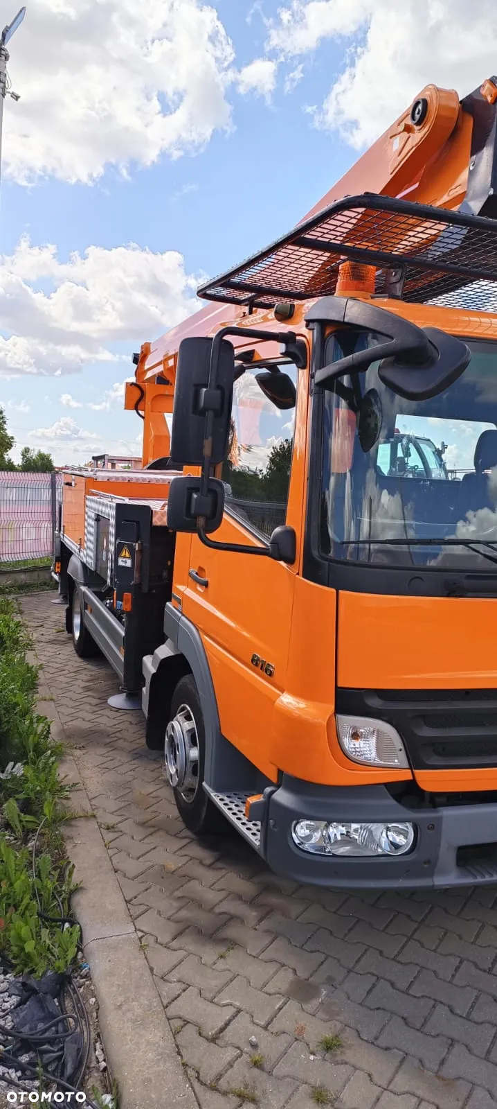 Mercedes-Benz Atego 816 - 37