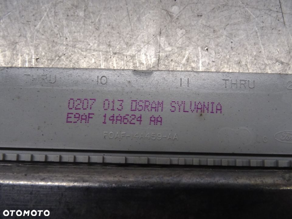 FORD FOCUS MK1 LIFT 01-04 2.0B KOMPUTER STEROWNIK SILNIKA 2M5F-12A650-EB - 4