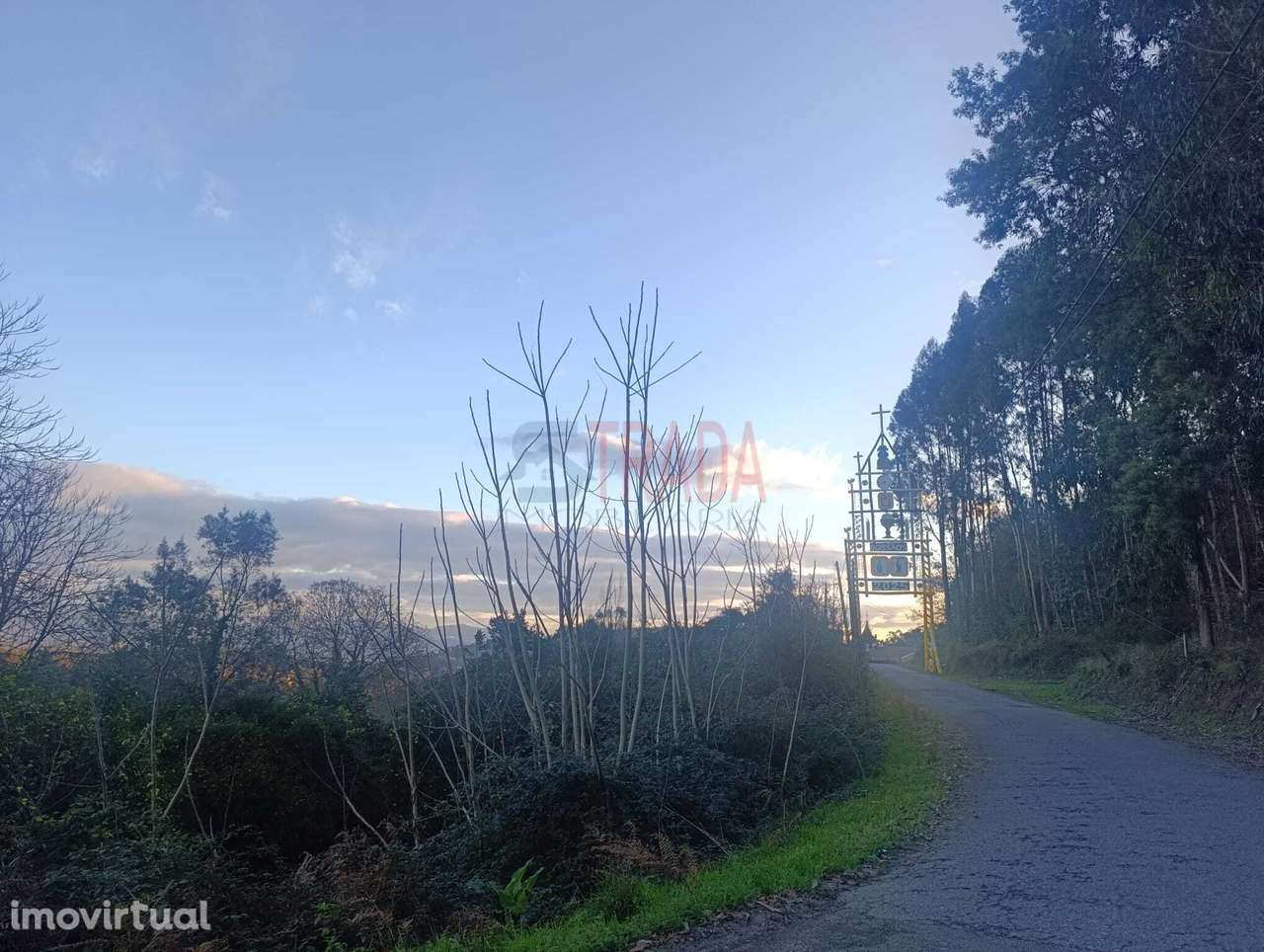 Terreno de construção em Dossãos - Vila Verde - Grande imagem: 5/5