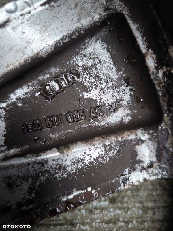 FELGA ALUMINIOWA AUDI A3 A4 A6 VW SKODA 8.0J R18 ET43 8E0601025AK Z*25* OK - 9