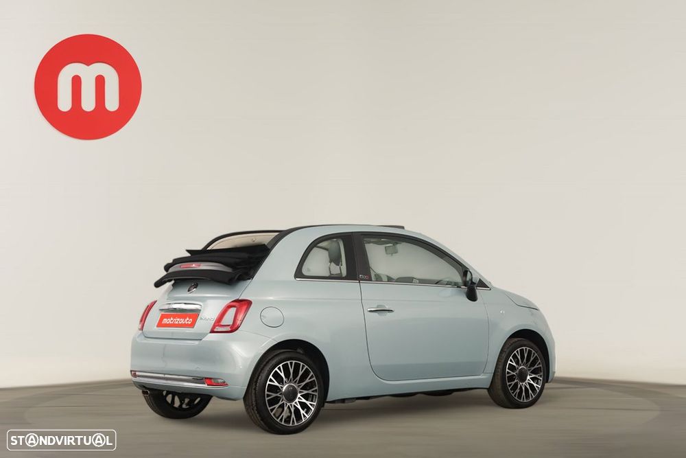 Fiat 500C 1.0 Hybrid Dolcevita - 4
