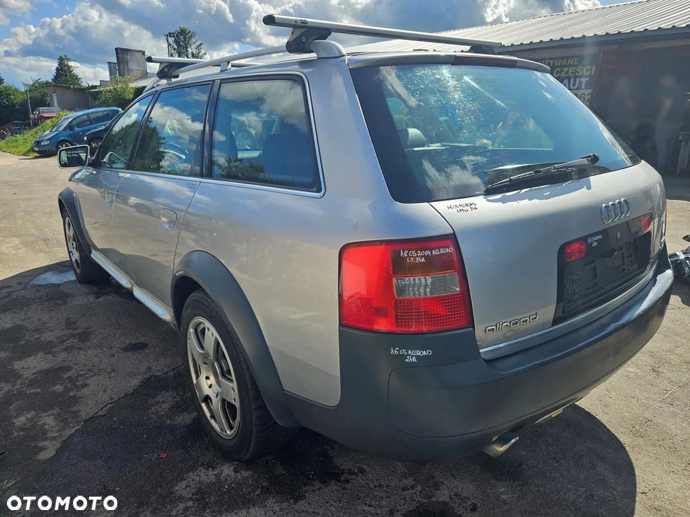 AUDI A6 C5 ALLROAD LIFT MASKA POKRYWA SILNIKA LY7W - 17