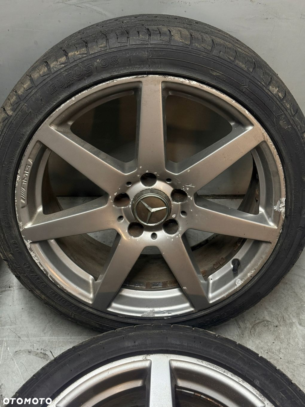 Felgi aluminiowe Mercedes W204 C Klasa OE 8.5 x 18 5x112 - 6
