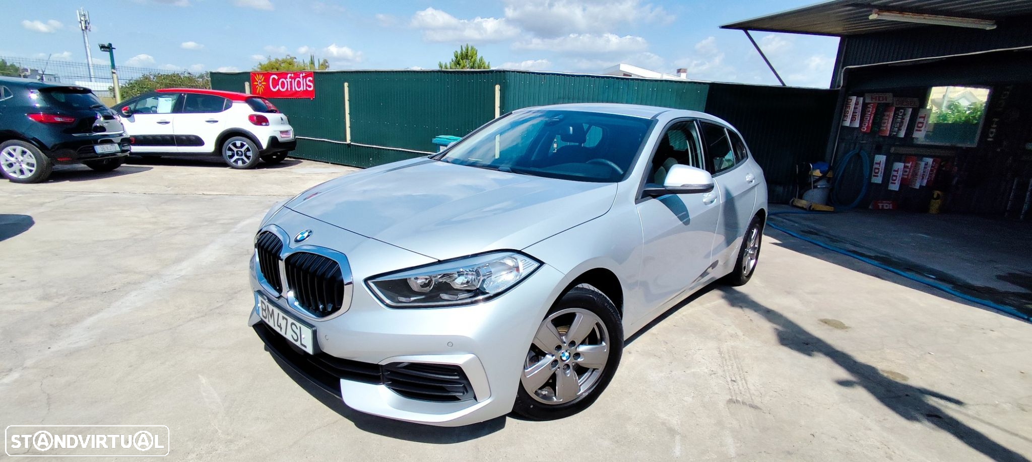 BMW 116 d Auto - 3