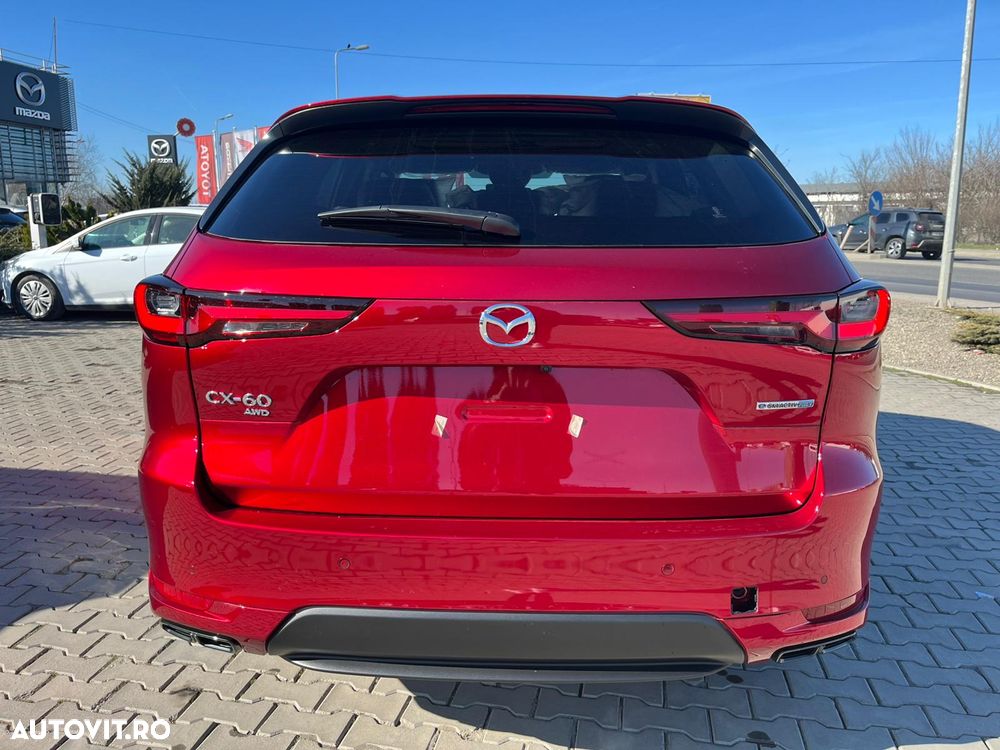 Mazda CX-60 e-Skyactiv PHEV Homura - 7