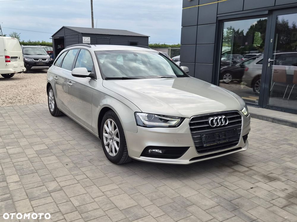 Audi A4 Avant 2.0 TDI 116g