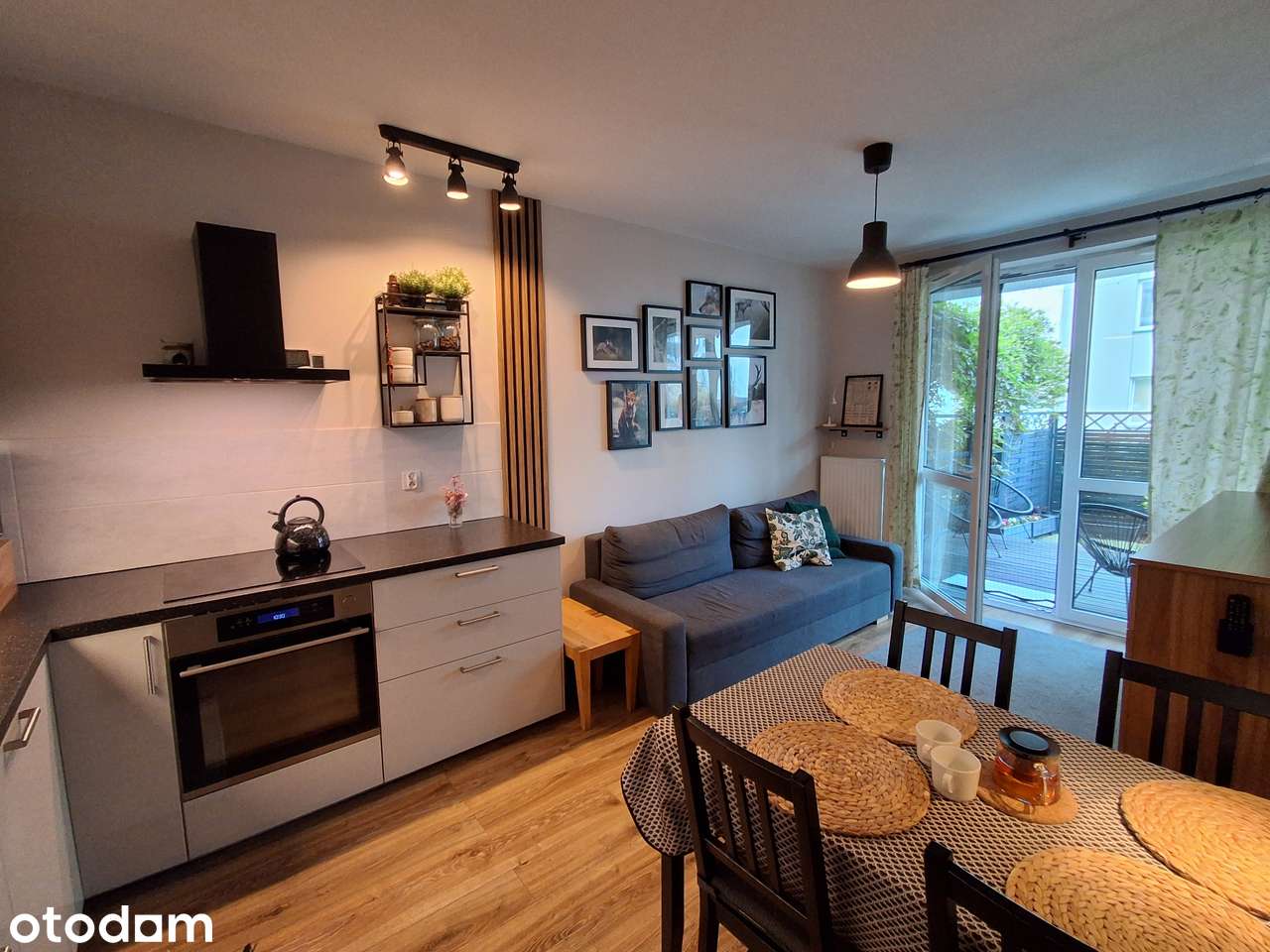 36 m²/ 2 pokoje/ ogródek 34 m² - gotowe do zamieszkania