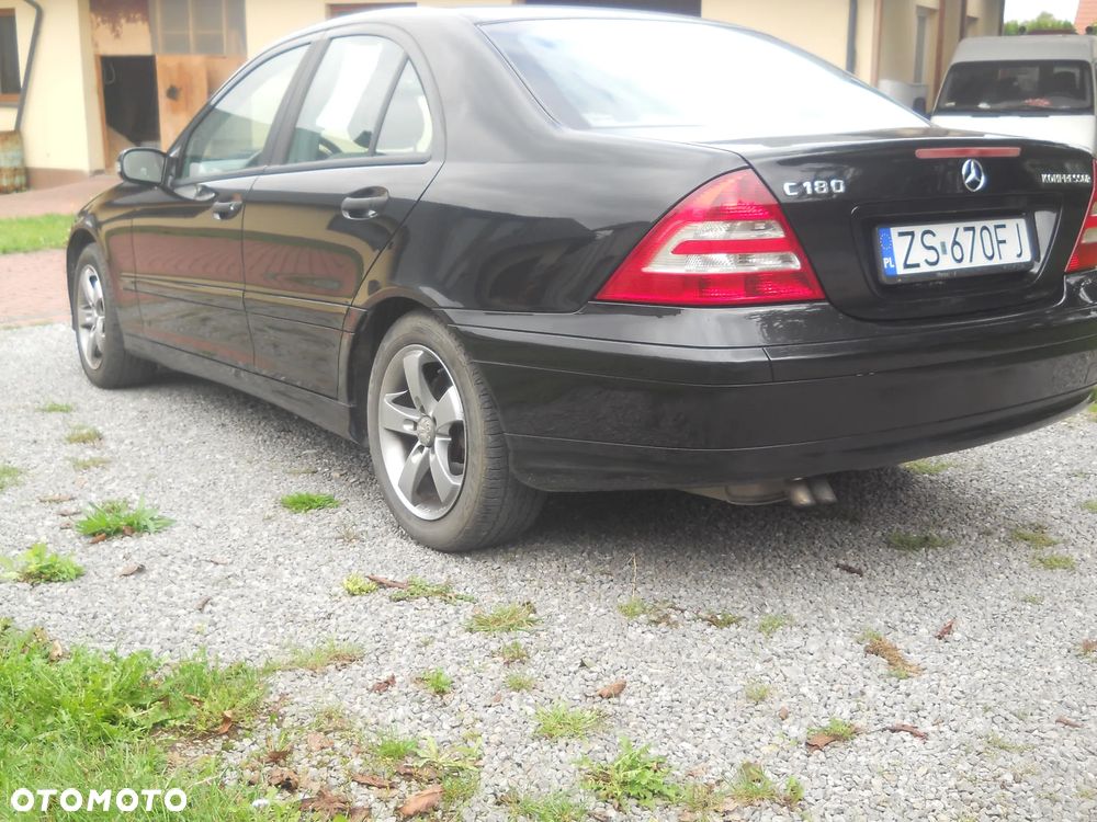 Mercedes-Benz Klasa C 180 Kompressor Avantgarde - 2
