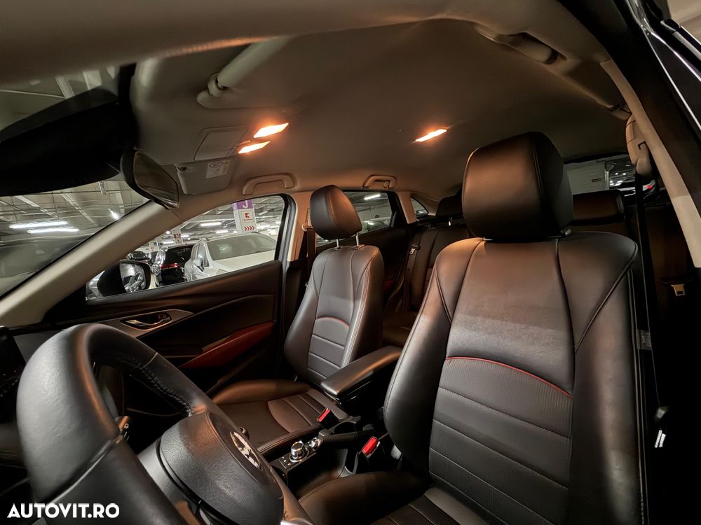 Mazda CX-3 SKYACTIV-D 105 AWD Sports-Line - 8