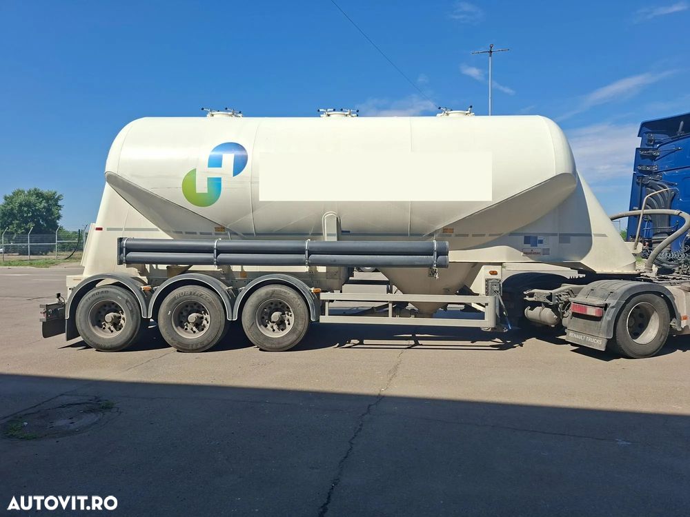 Kaessbohrer SILOLEGEND STB CT11 SSL-35 CIMENT - 6