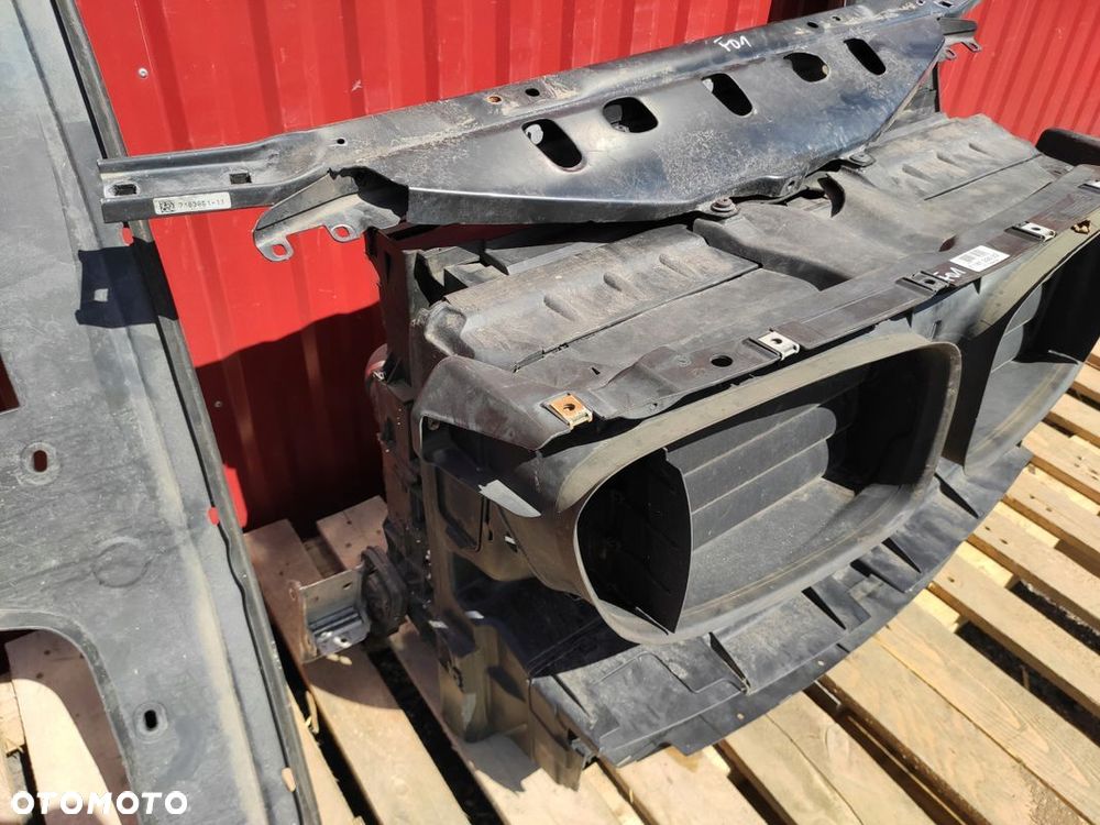 BMW 7 F01 3.0D N57 AUTOMAT PAS PRZEDNI WZMOCNIENIE CHŁODNICE WENTYLATOR - 2