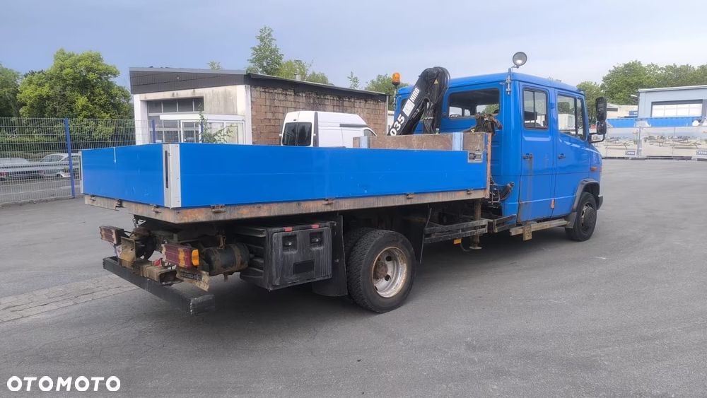 Mercedes-Benz VARIO 815 / DOKA / HDS-HIAB / 3X WYWROTKA - 4