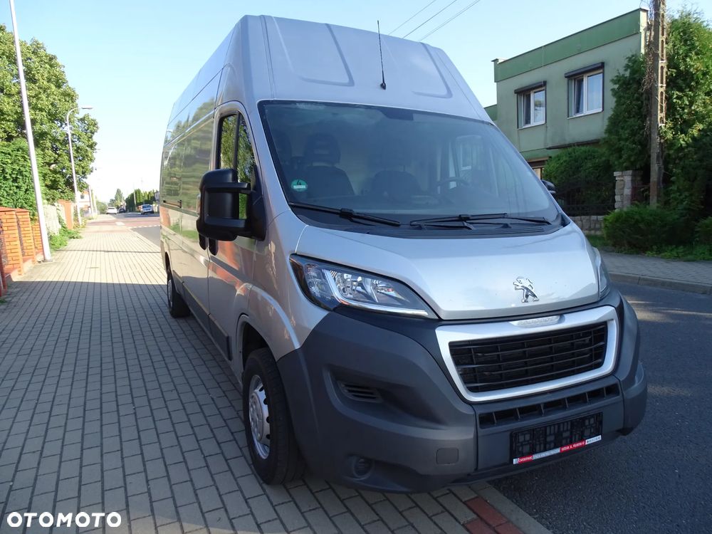 Peugeot Boxer 2,2 HDI -150 koni ,L3 H3 , Klimatyzacja-sprawna ,MAX -WYSOKI, paka -3,75 ŁAD. 1,5 T ŁADNY STAN ! - 2