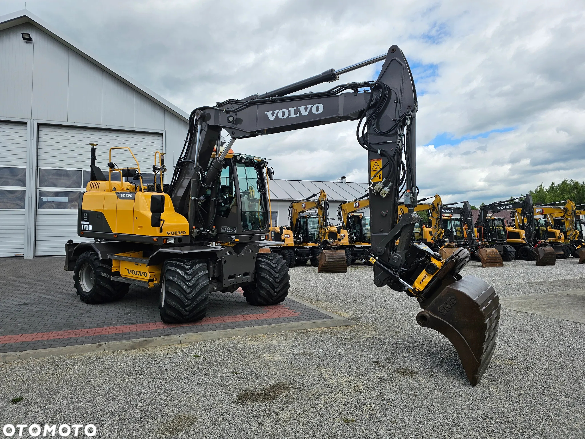 Volvo EW 160 D  EW 160D - 8