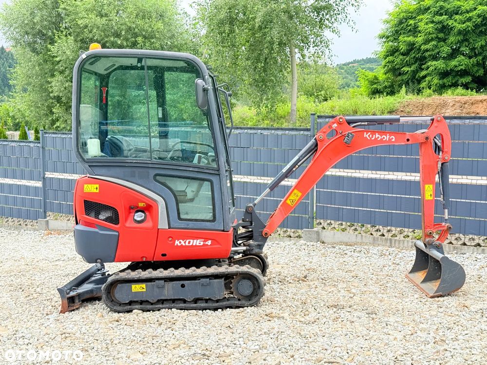 Kubota * Sprowadzona * Minikoparka * Kubota KX 016-4 * - 21