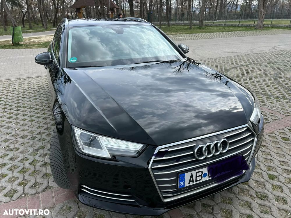 Audi A4 2.0 TDI DPF Ambiente - 1