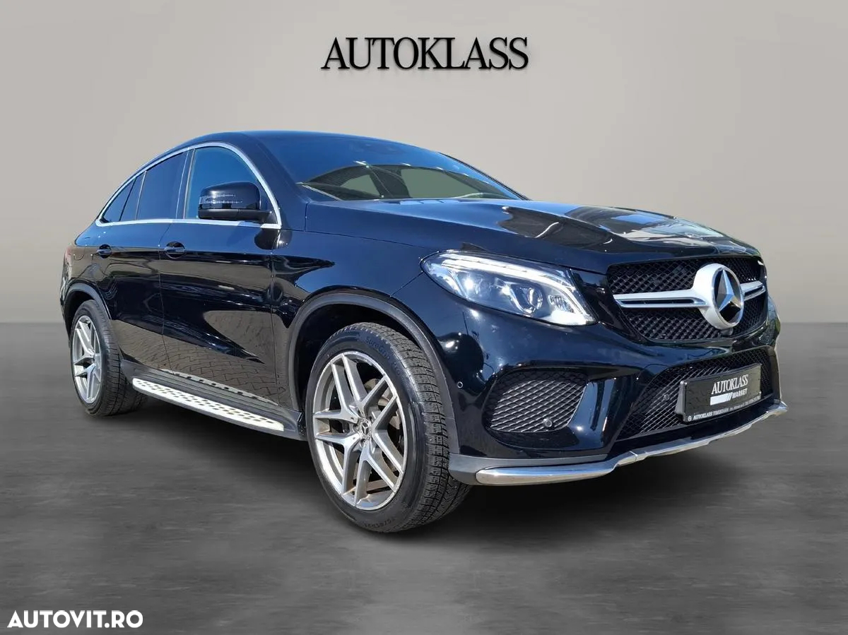 Mercedes-Benz GLE Coupe - 7
