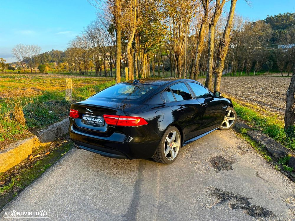 Jaguar XE 2.0 D R-Sport - 7